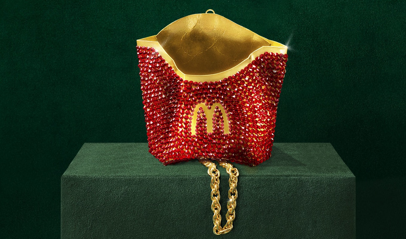 McDonald's lanceert collectie juwelen gemaakt van zwerfafval