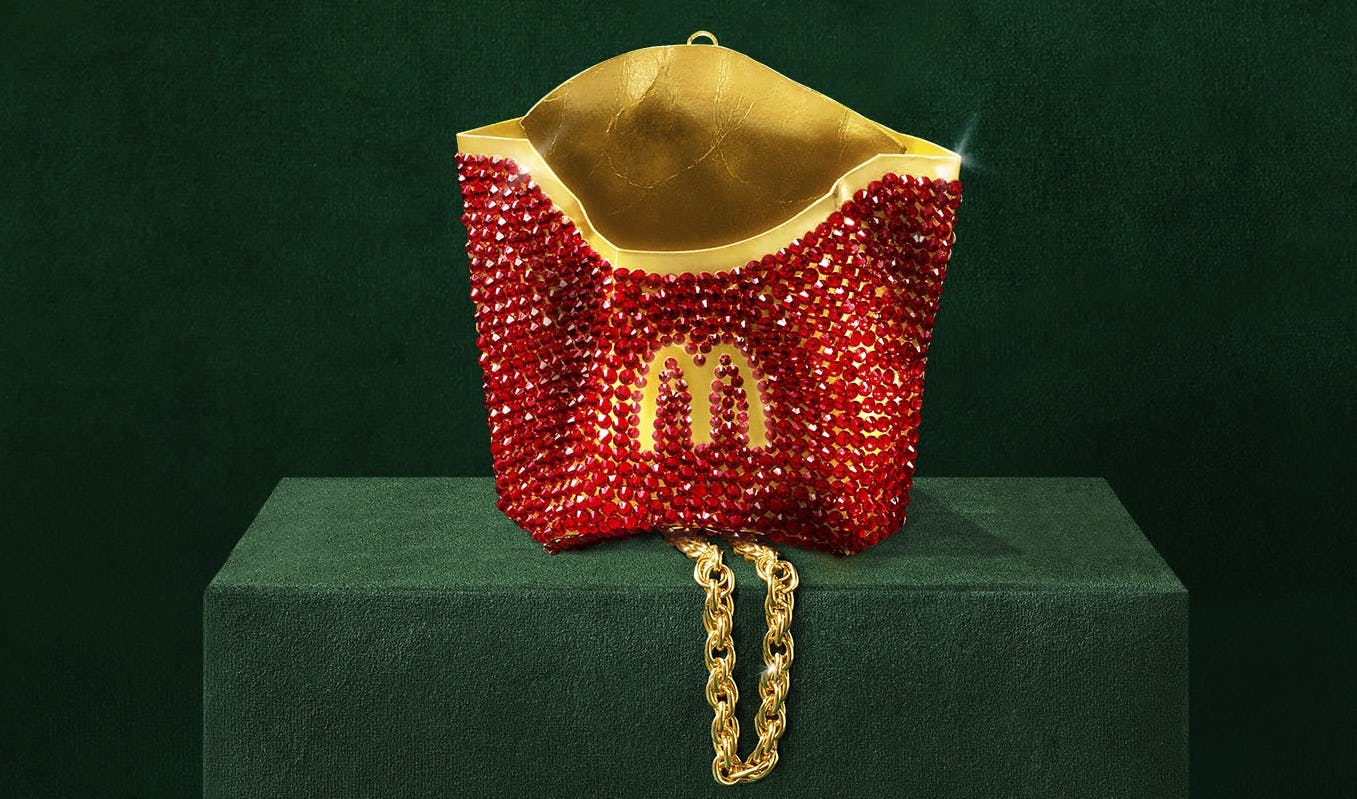 McDonald’s lanceert collectie juwelen gemaakt van zwerfafval