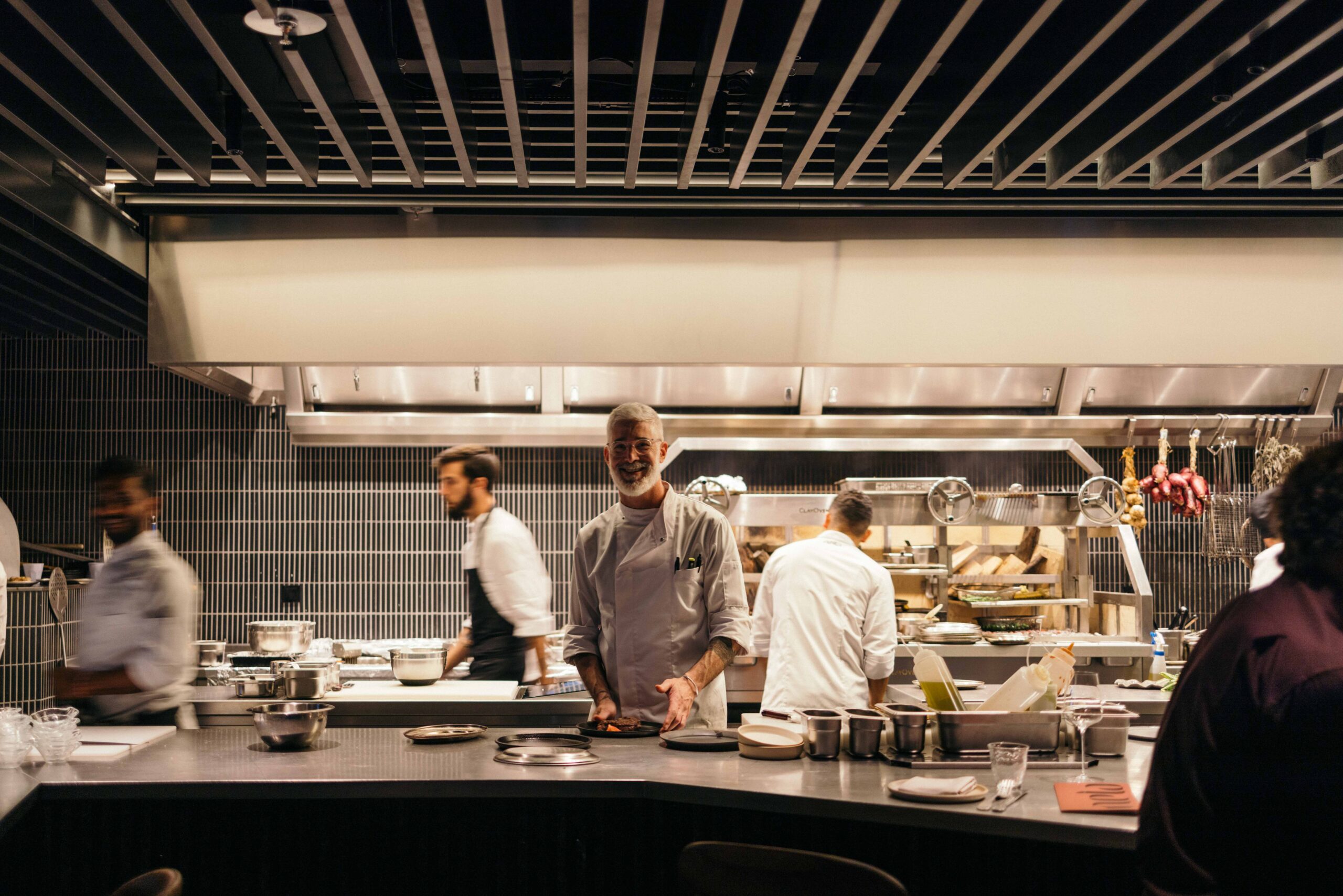 Chef Ori Geller. Foto-credits: Jesaja Hizkia