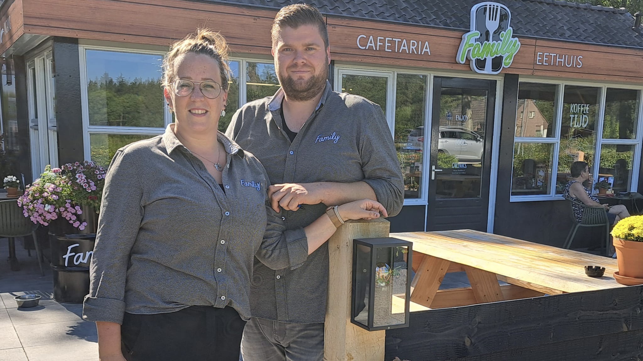 Family opent vestiging in Wilhelminaoord: 'Er was direct een klik'