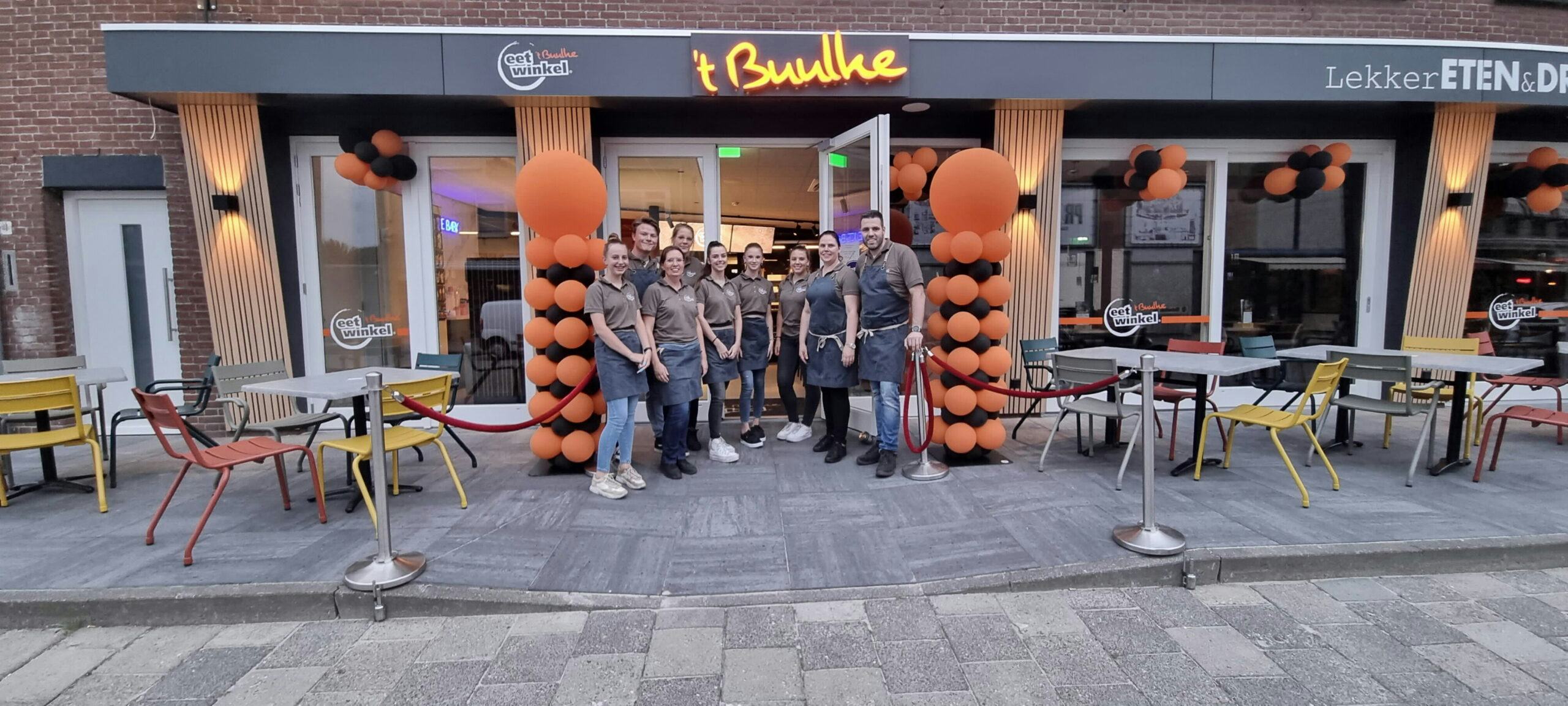 Familie Neeskens start Eetwinkel 't Buulke