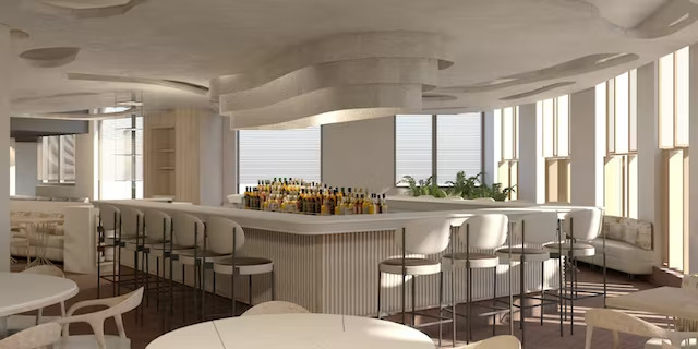 Cocktailbar met klassieke en eigen cocktailcreaties. 