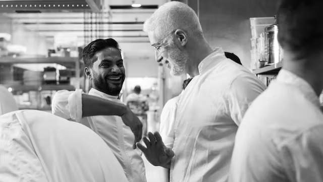 Chefs Hari Shetty en Ori Geller