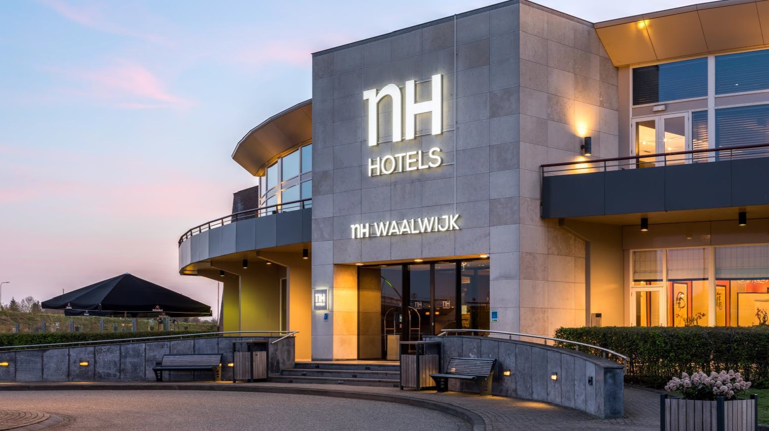 Voormalig NH Hotel in Sprang-Capelle