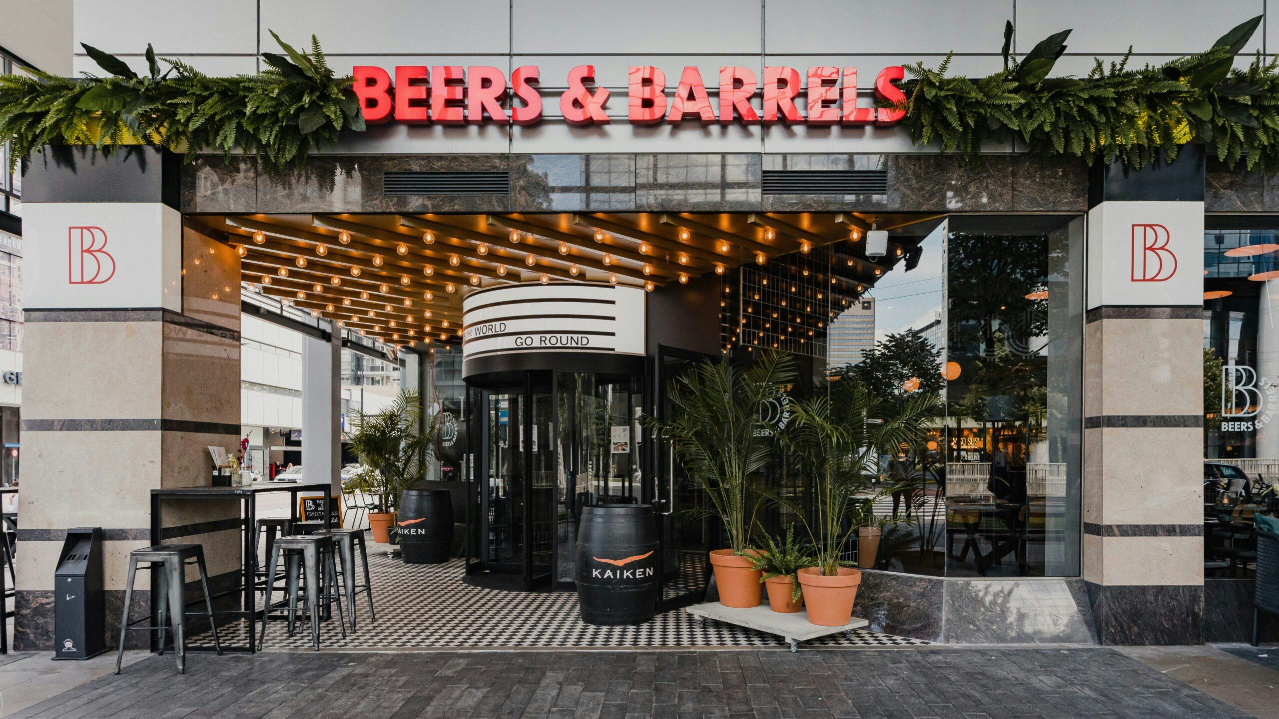Binnenkijken bij Beers & Barrels Rotterdam