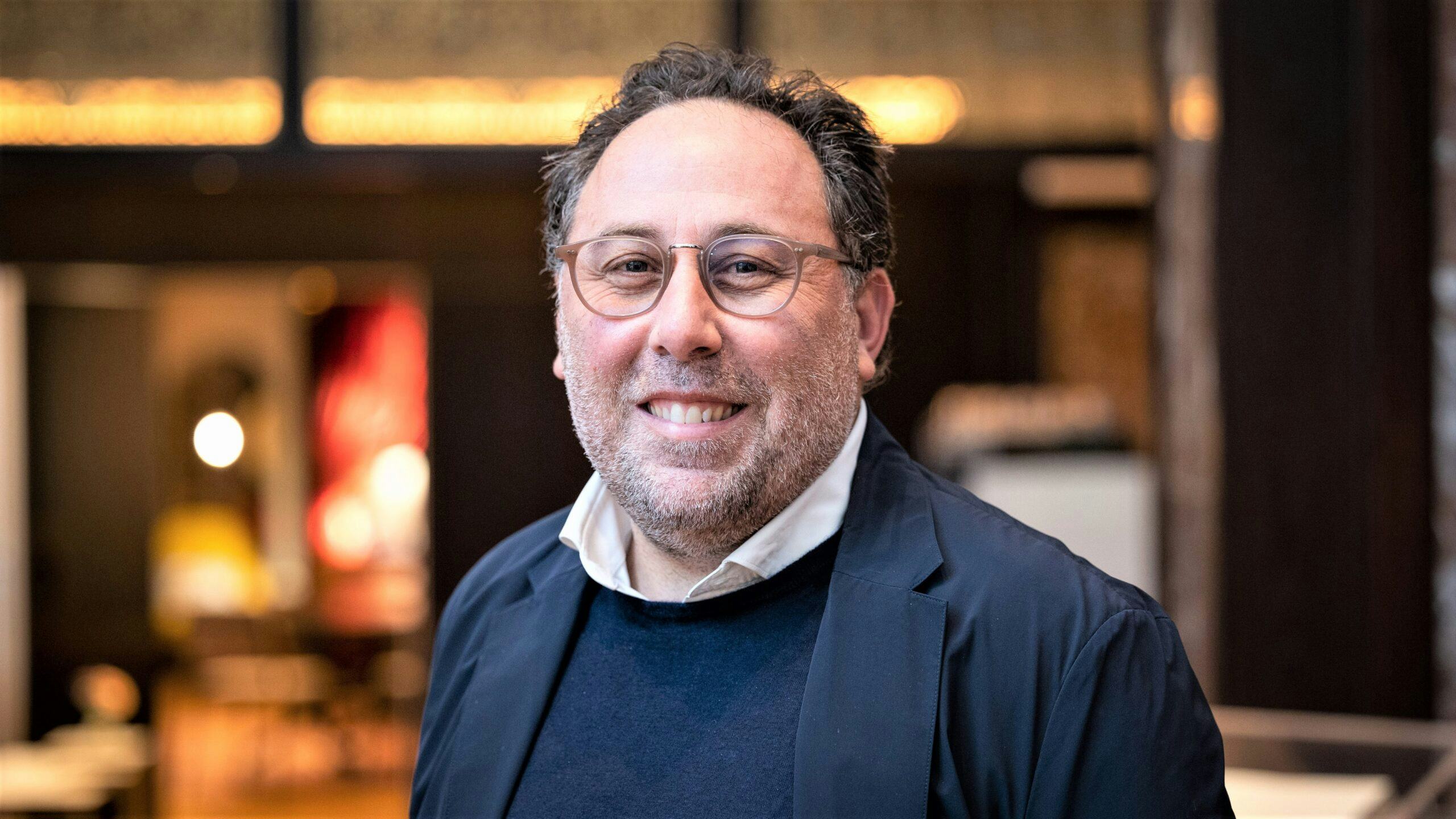 Billy Skelli-Cohen, ceo Zien Group. Foto: Diederik van der Laan / Dutch Photo Agency