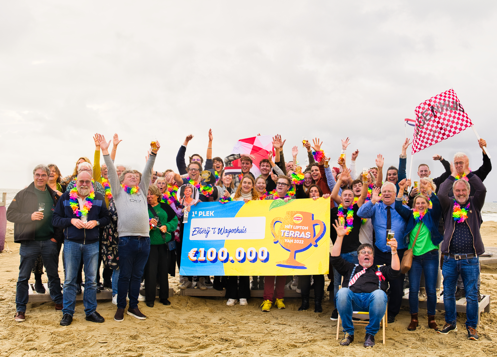 Eeterij 't Wagenhuis krijgt meeste stemmen bij verkiezing favoriete terras