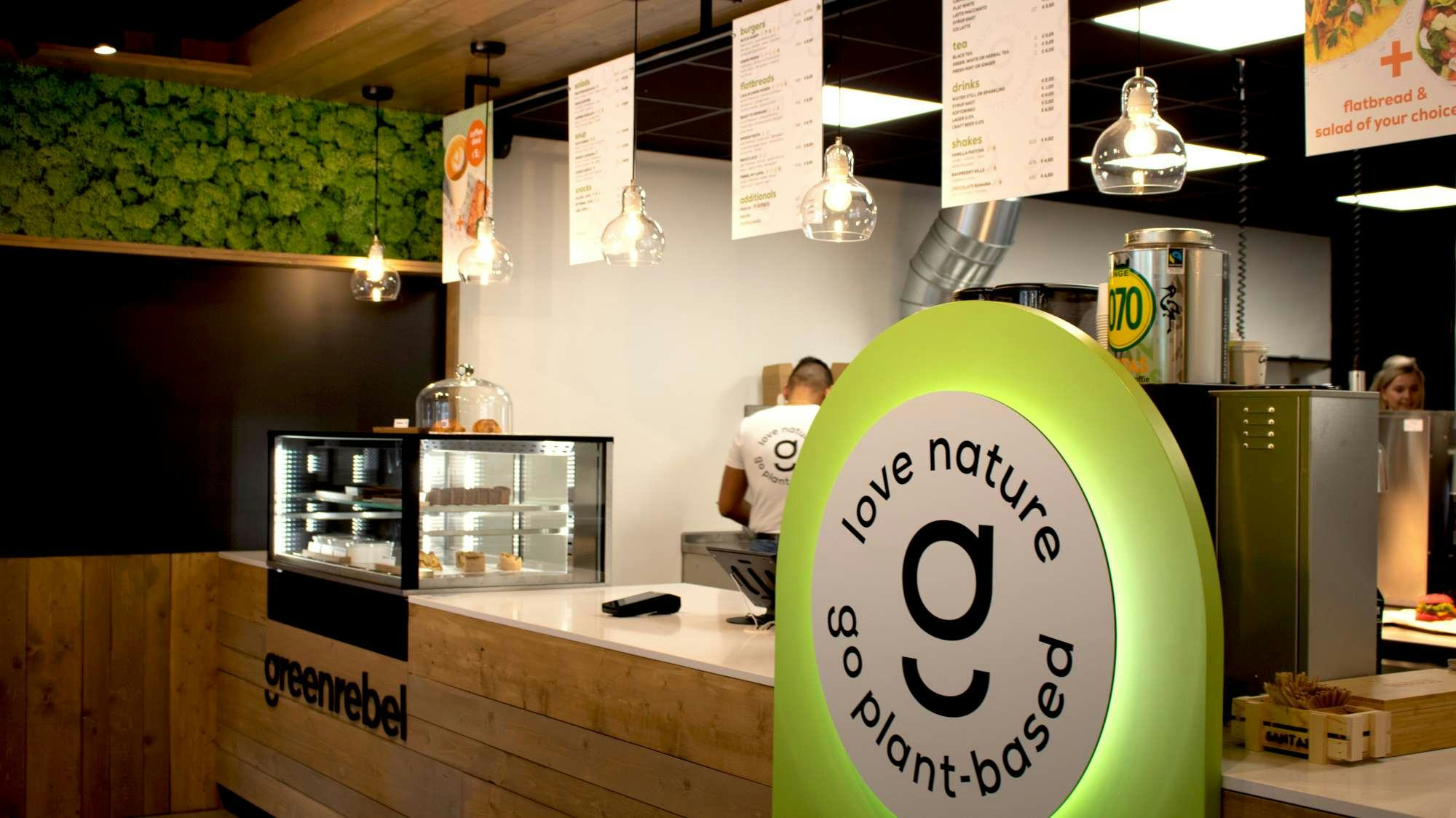 Haags Greenrebel biedt 'plant-based comfort food'