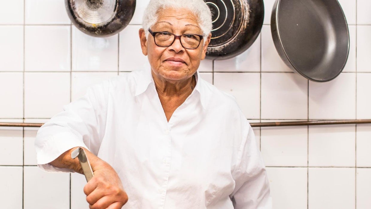 Vierde Mes van Johannes voor Mavis Hofwijk