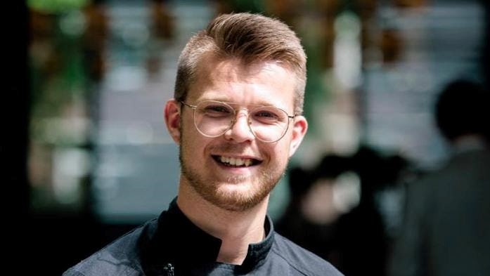 Young Chef Award 2022 deelnemer Rick Veltman