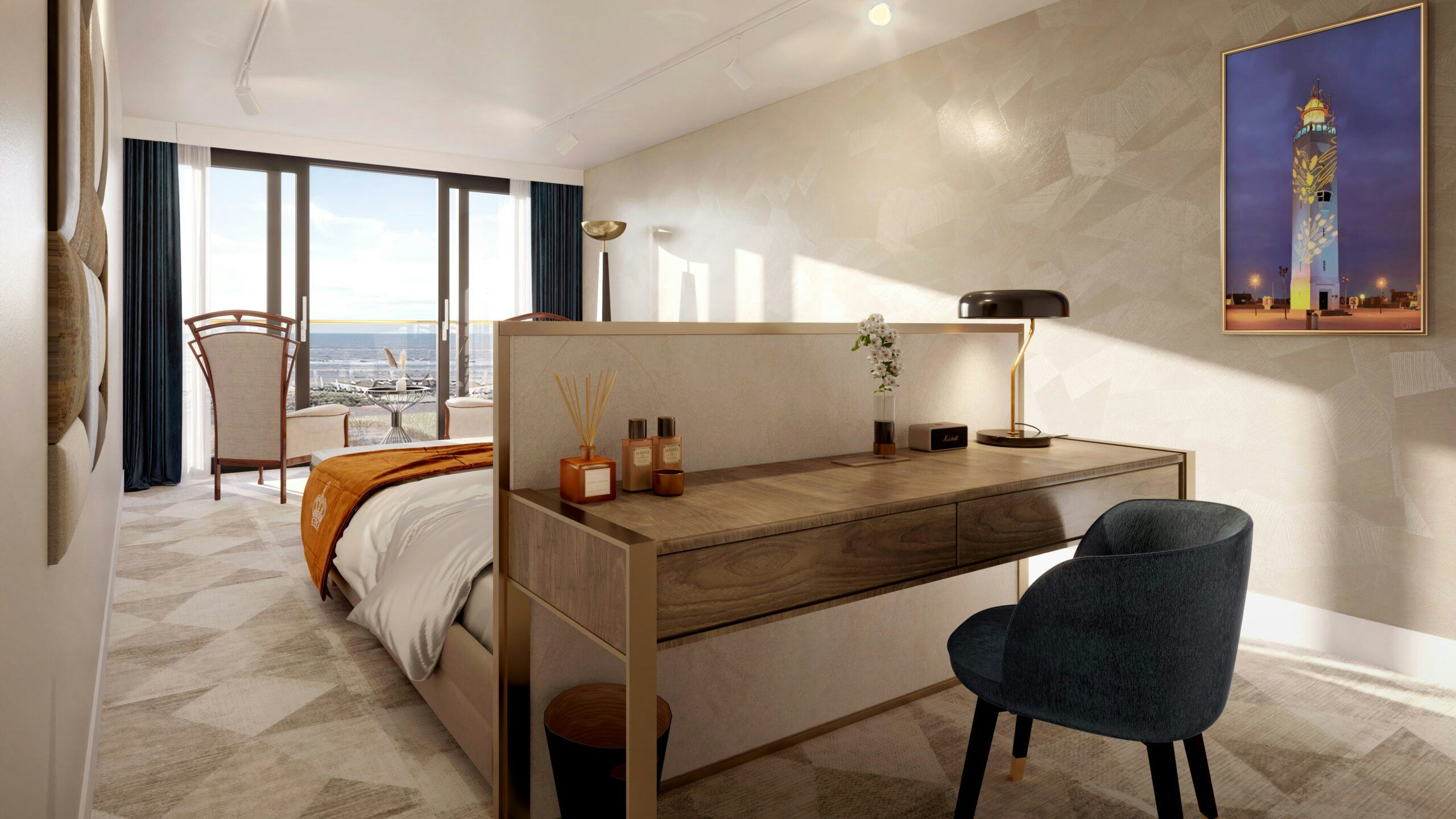 Hotel van Oranje: zo gaan de nieuwe kamers en suites er uit zien