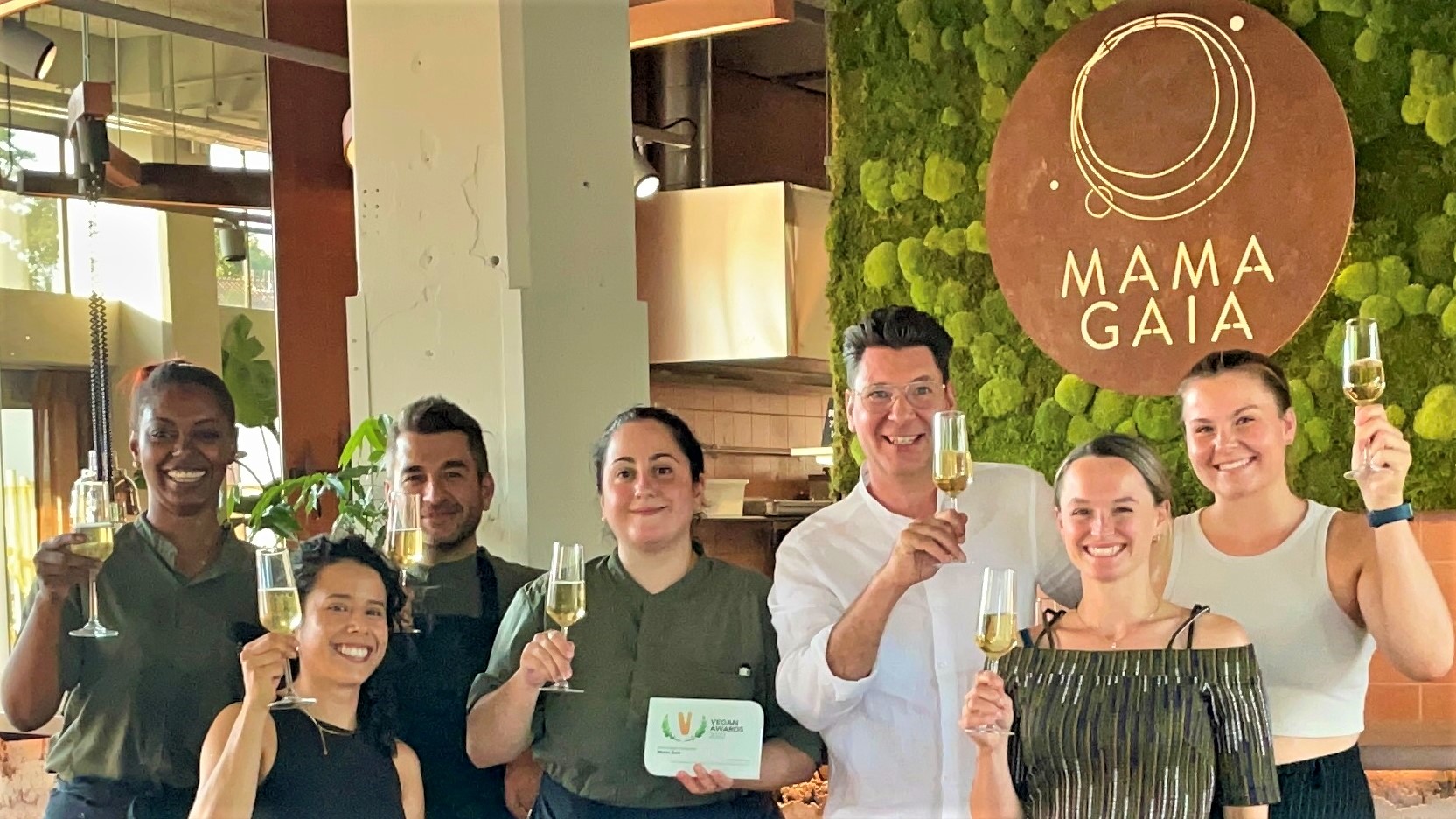 Mama Gaia beste vegan restaurant van Nederland 2022