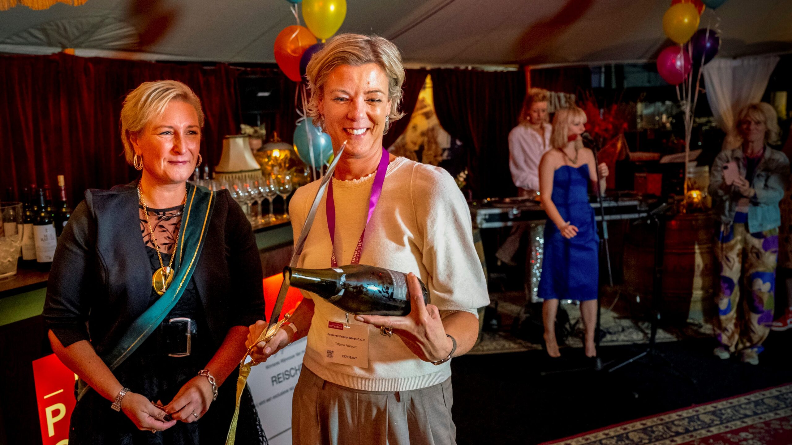 Tatjana Puklavec is Wijnvrouw van het Jaar