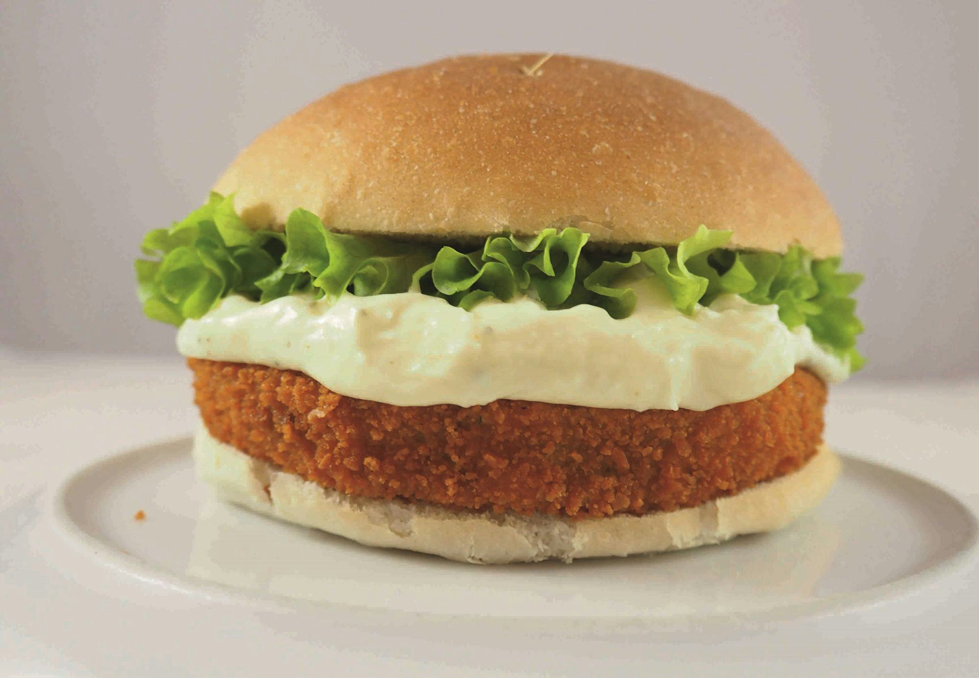 De SoFish ’n Seaweed met lemon aioli.