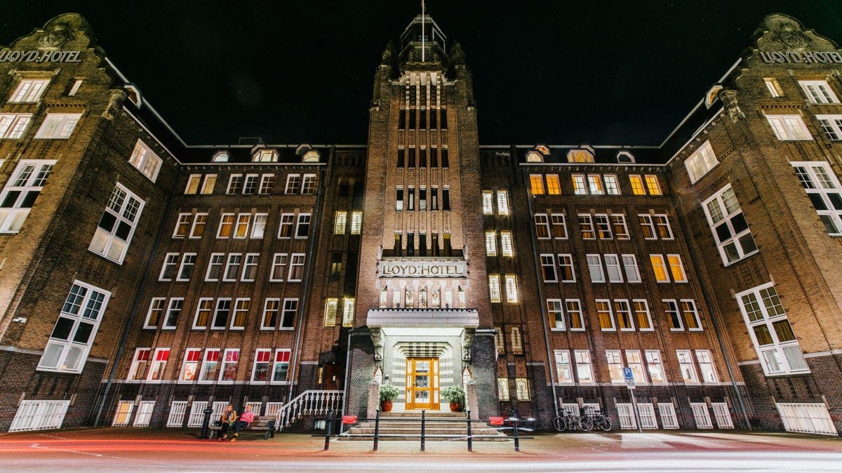 Lloyd Hotel verkocht en wordt tweede Hoxton