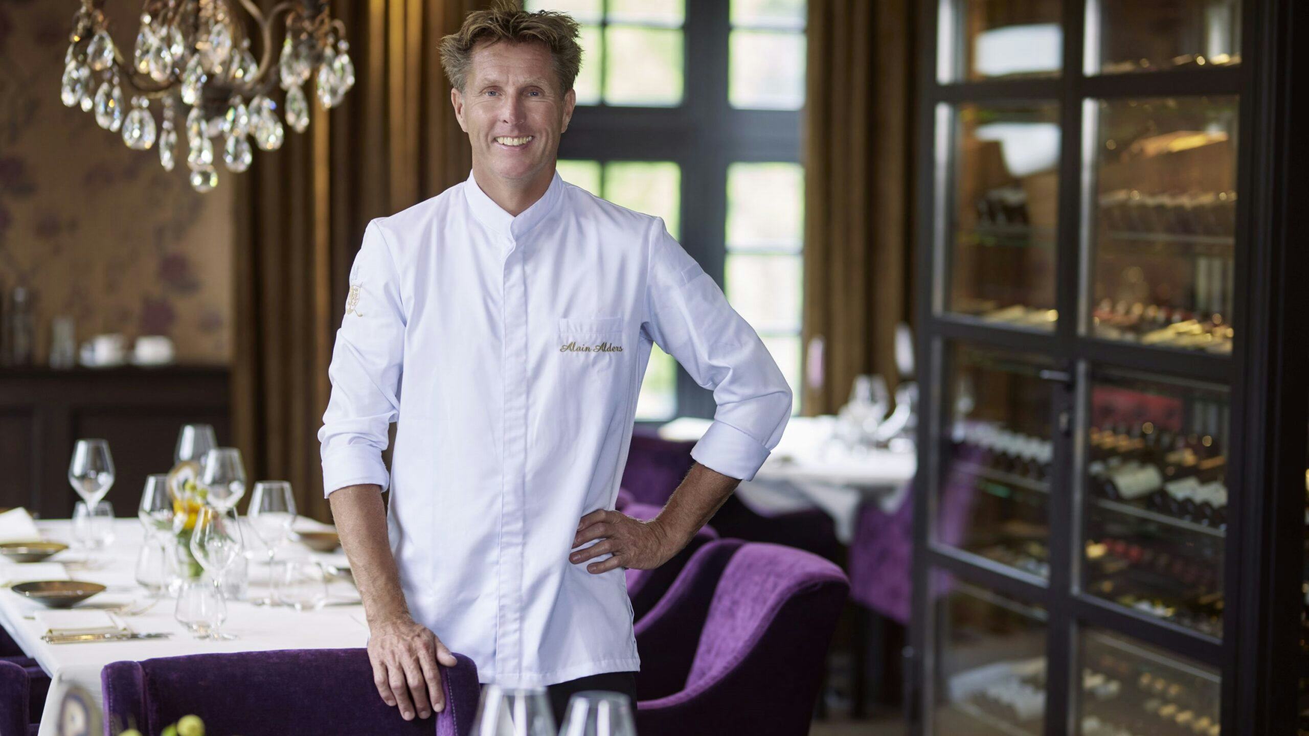 Nieuwe baan voor meesterkok Alain Alders