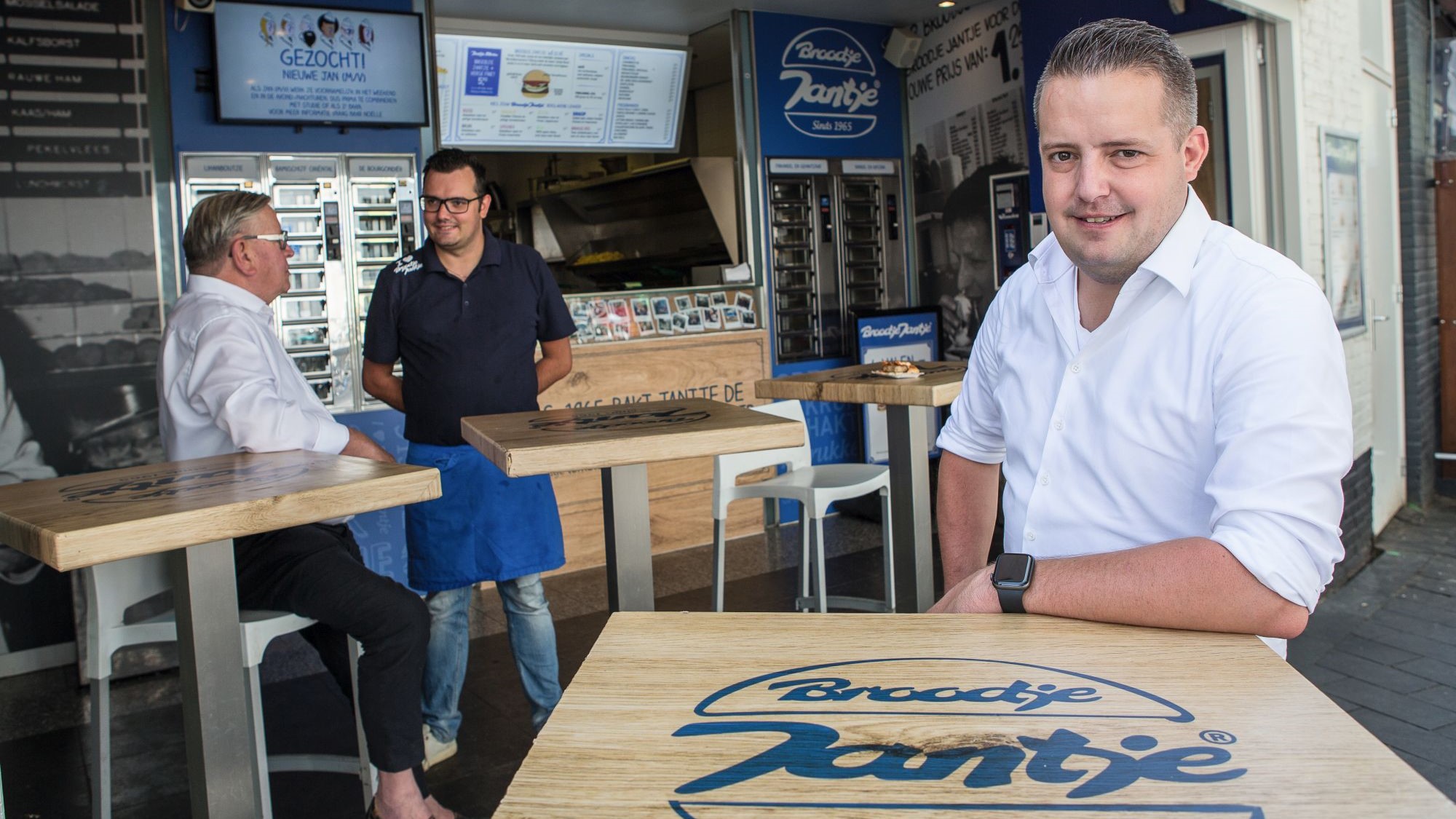 De opvolger van Jan de Kort: Briene Brienissen (34).