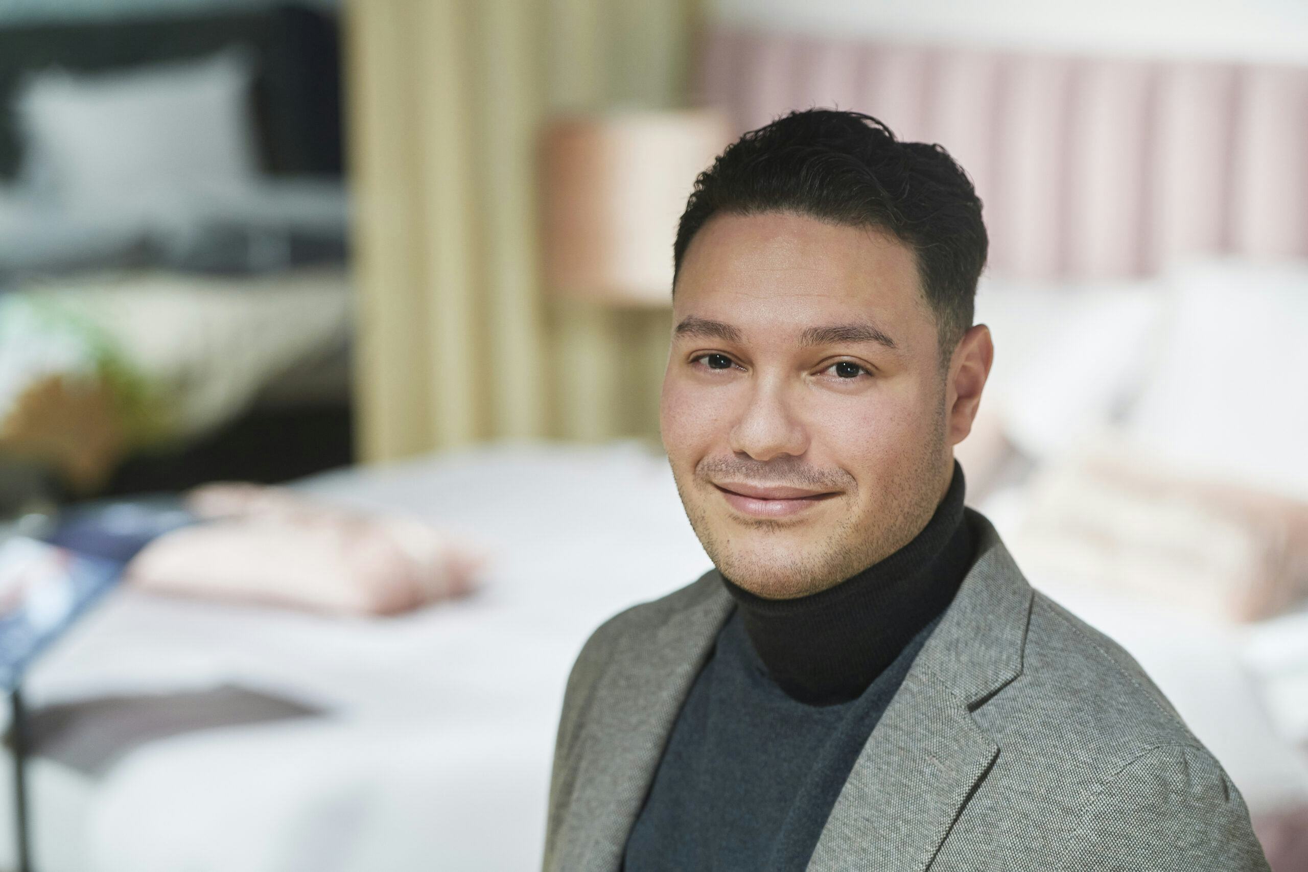 Partnership-manager Raudhi Ohorella van Swiss Sense.