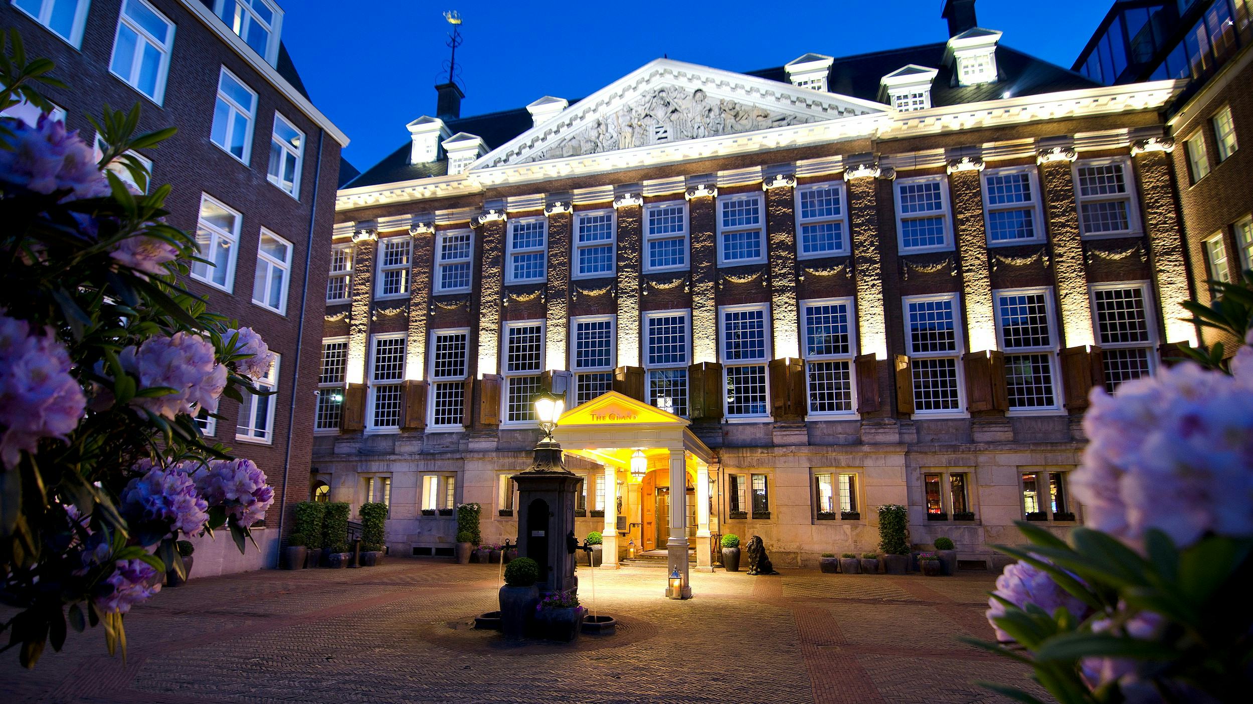 The Grand voor achtste keer beste hotel van Nederland bij World Travel Awards 2022