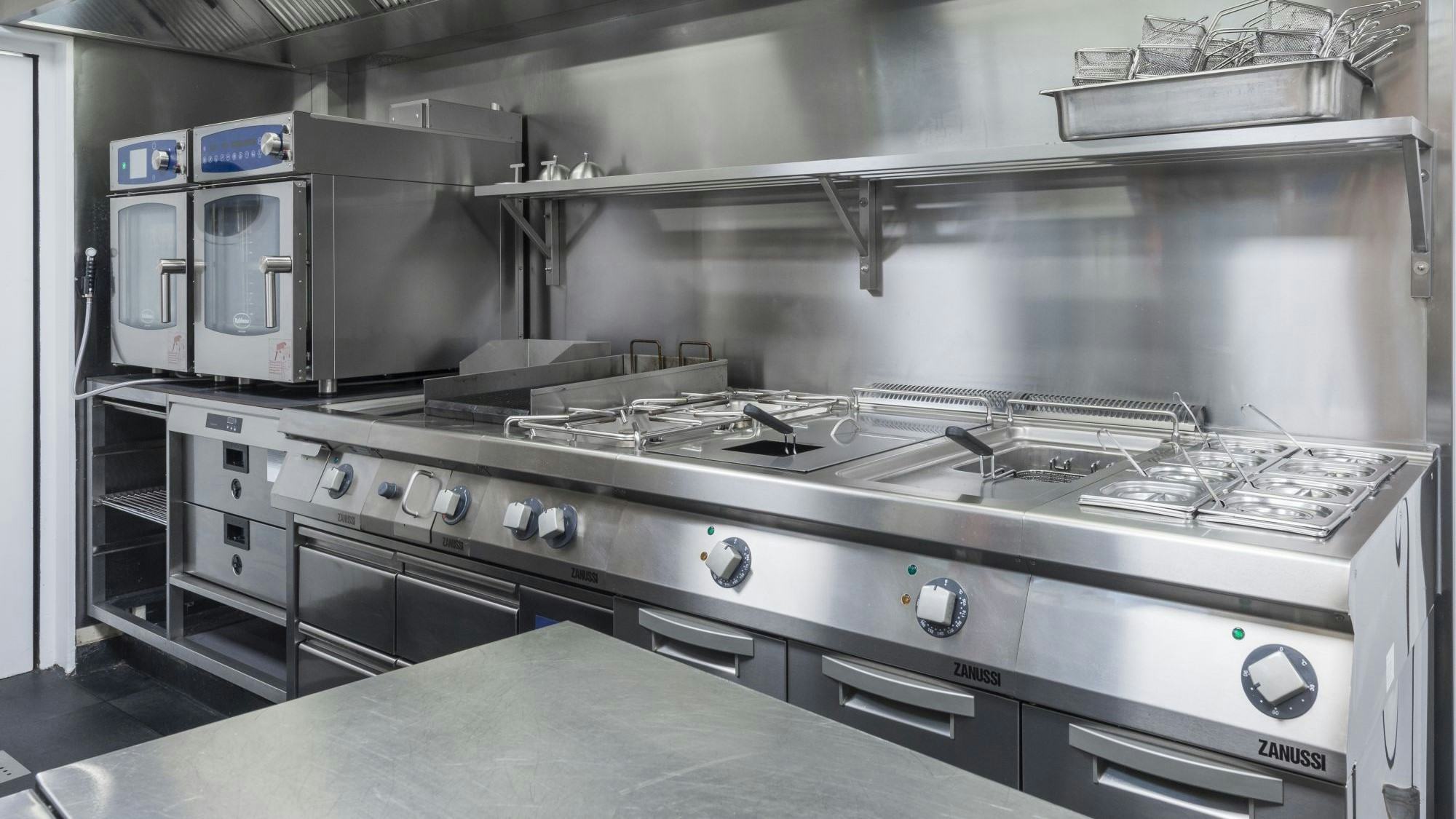 Keuken inrichting van De Beiaard in Hoorn door Hakvoort.