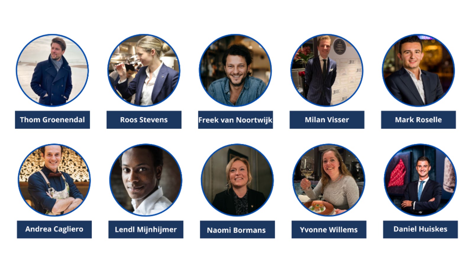 Deze 10 maken kans op titel F&B Professional of the Year 2023