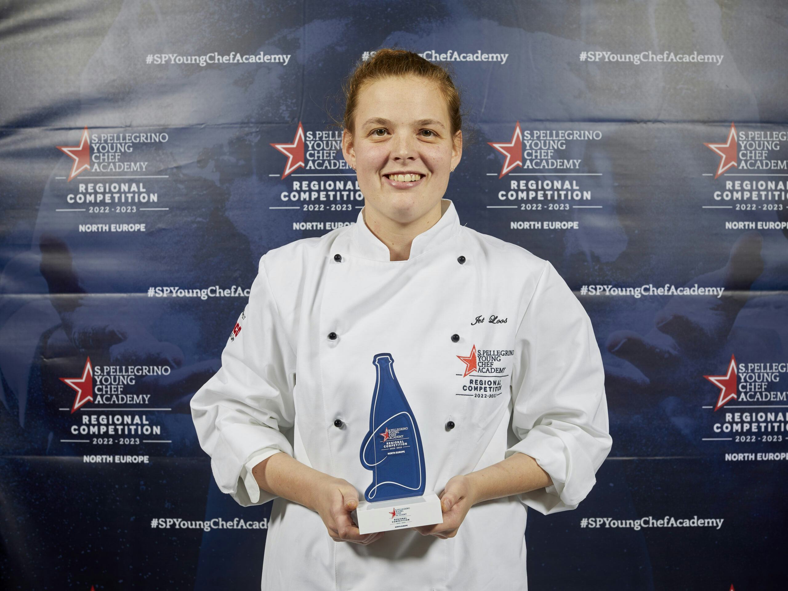 Jet Loos na winst in de S.Pellegrino Young Chef Academy Competition