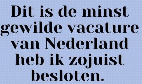 Hotel krijgt 1 miljoen views voor  vacature 'minst gewilde baan van Nederland'