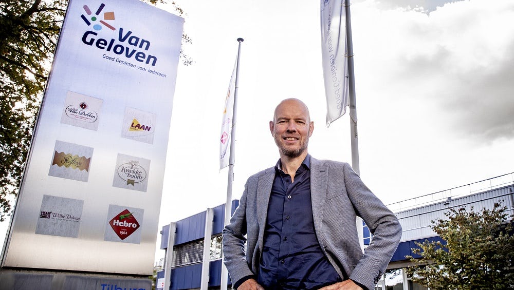 'Leverbetrouwbaarheid heeft grootste prioriteit bij Van Geloven'