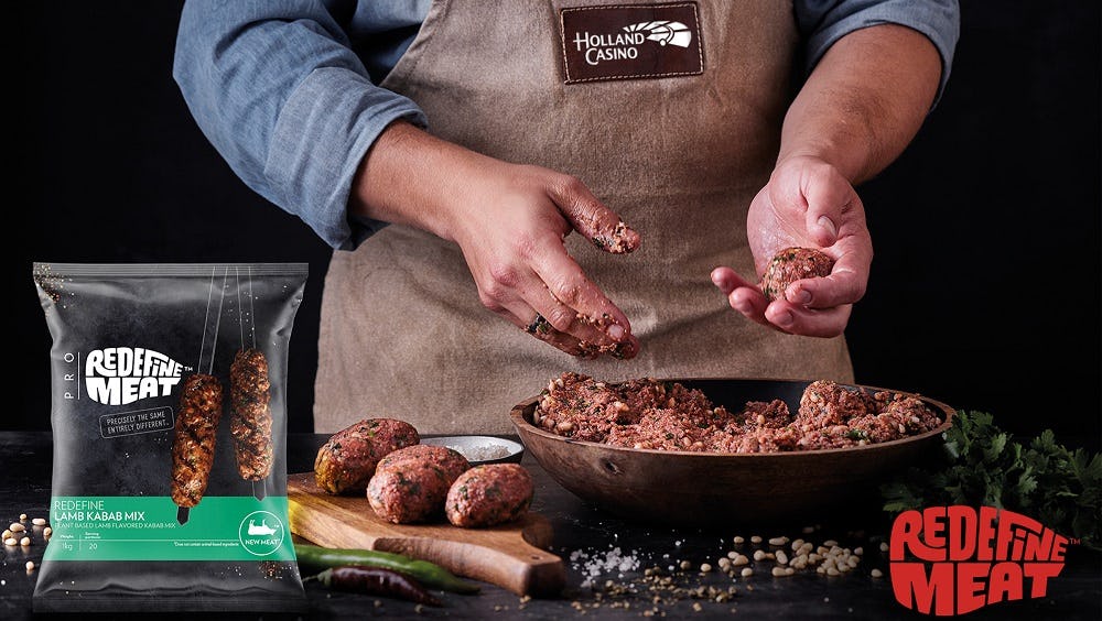 Redefine Meat bij Holland Casino: 'We voeden elkaar op het gebied van innovatie'