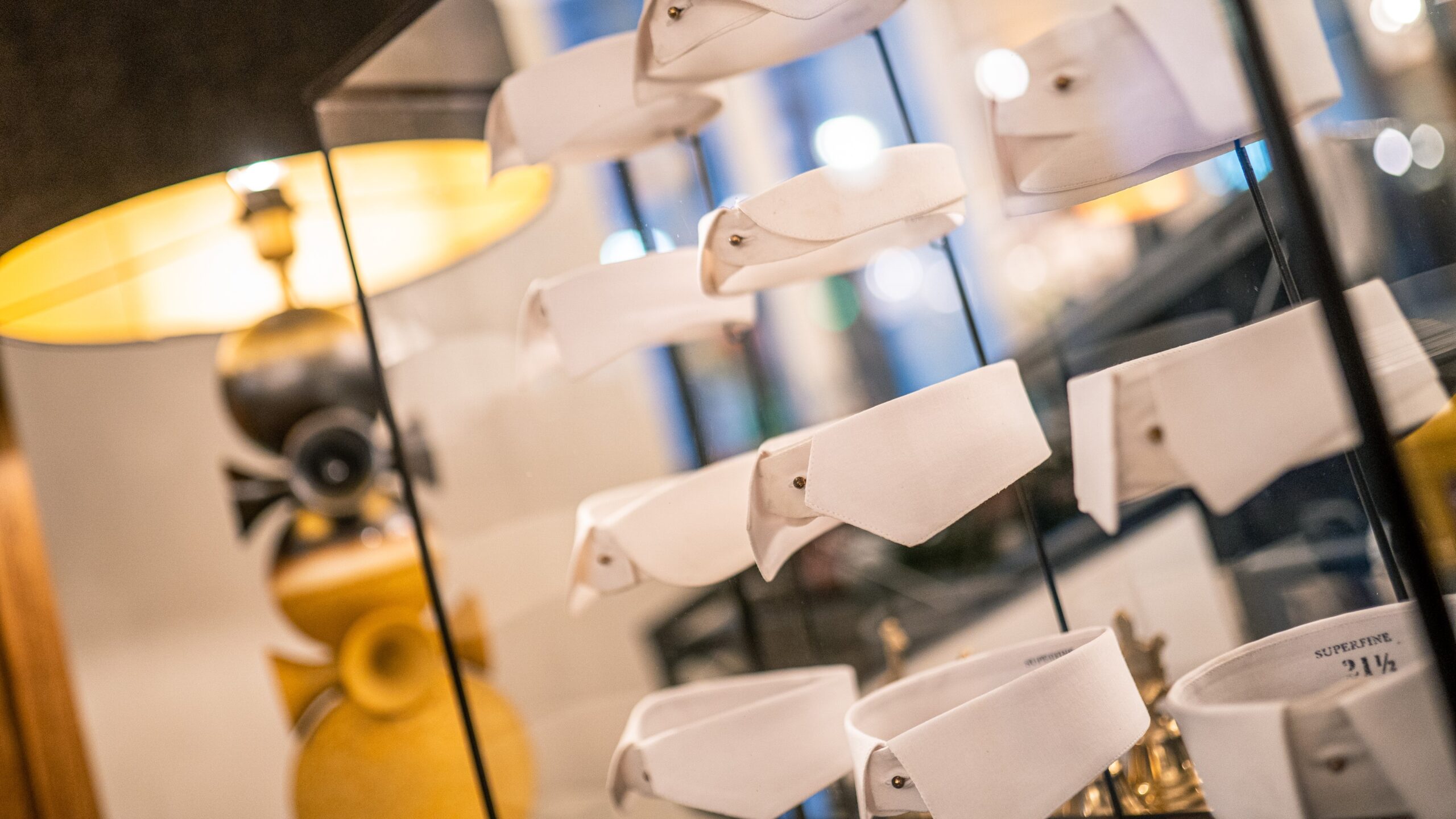 Verzamelingen in de lobby van The Collector