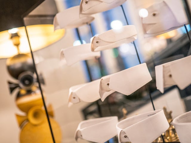 Verzamelingen in de lobby van The Collector