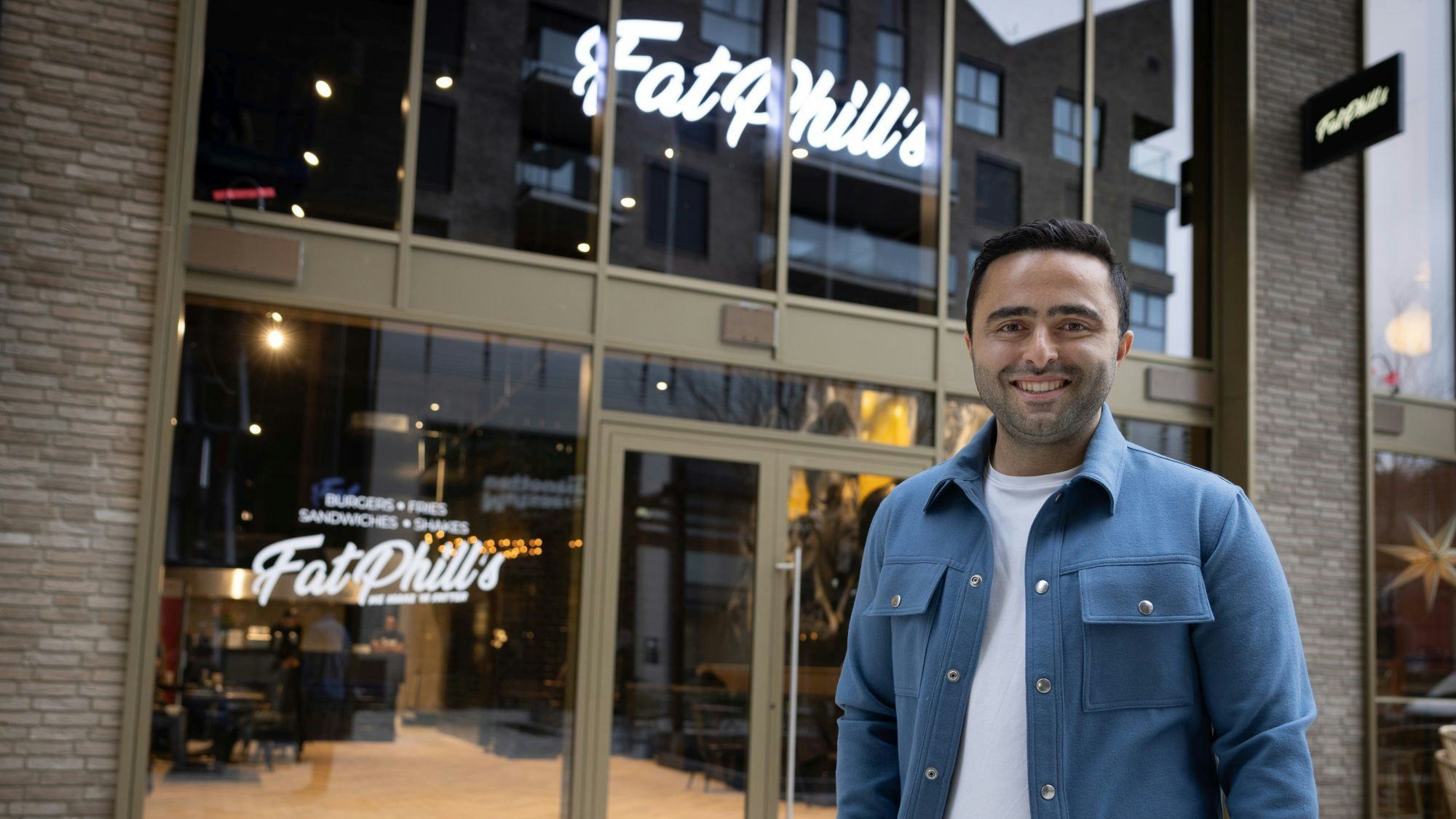 Fat Phill's opent nieuwe vestiging mét drive-thru in Duiven