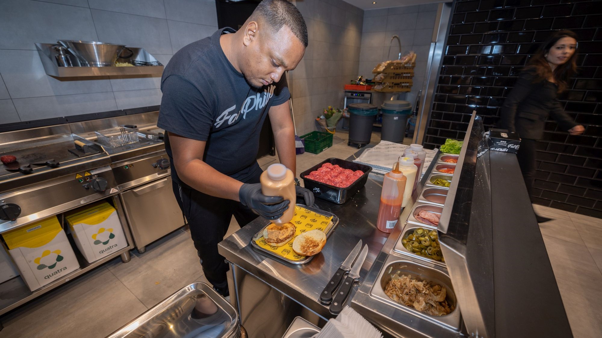 De vestiging van Fat Phill's in Tilburg