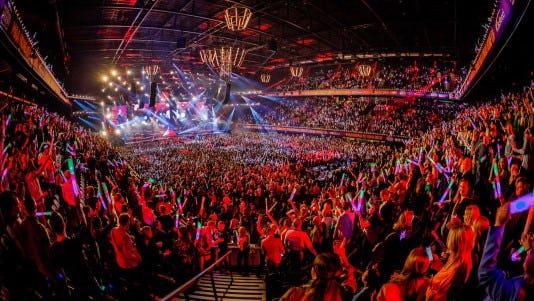 Tweede editie Bidfood Horecafeest van het Jaar in uitverkocht Ziggo Dome