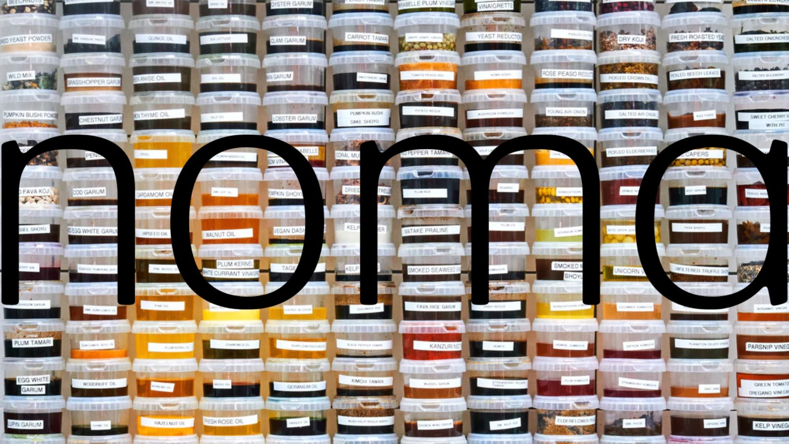 Noma maakt gasten wereldwijd deel van R&D afdeling