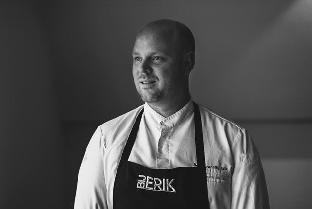 Erik Tas over nieuwe chef 't Ganzenest*: 'Hij is mijn rechterhand'