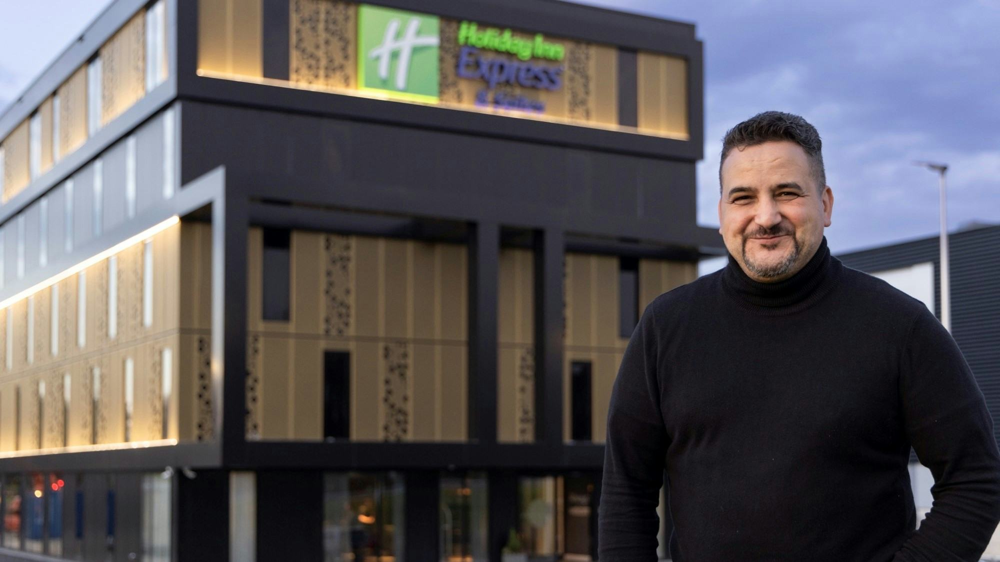 Cycas opent dualbranded Holiday Inn Express & Suites in Deventer