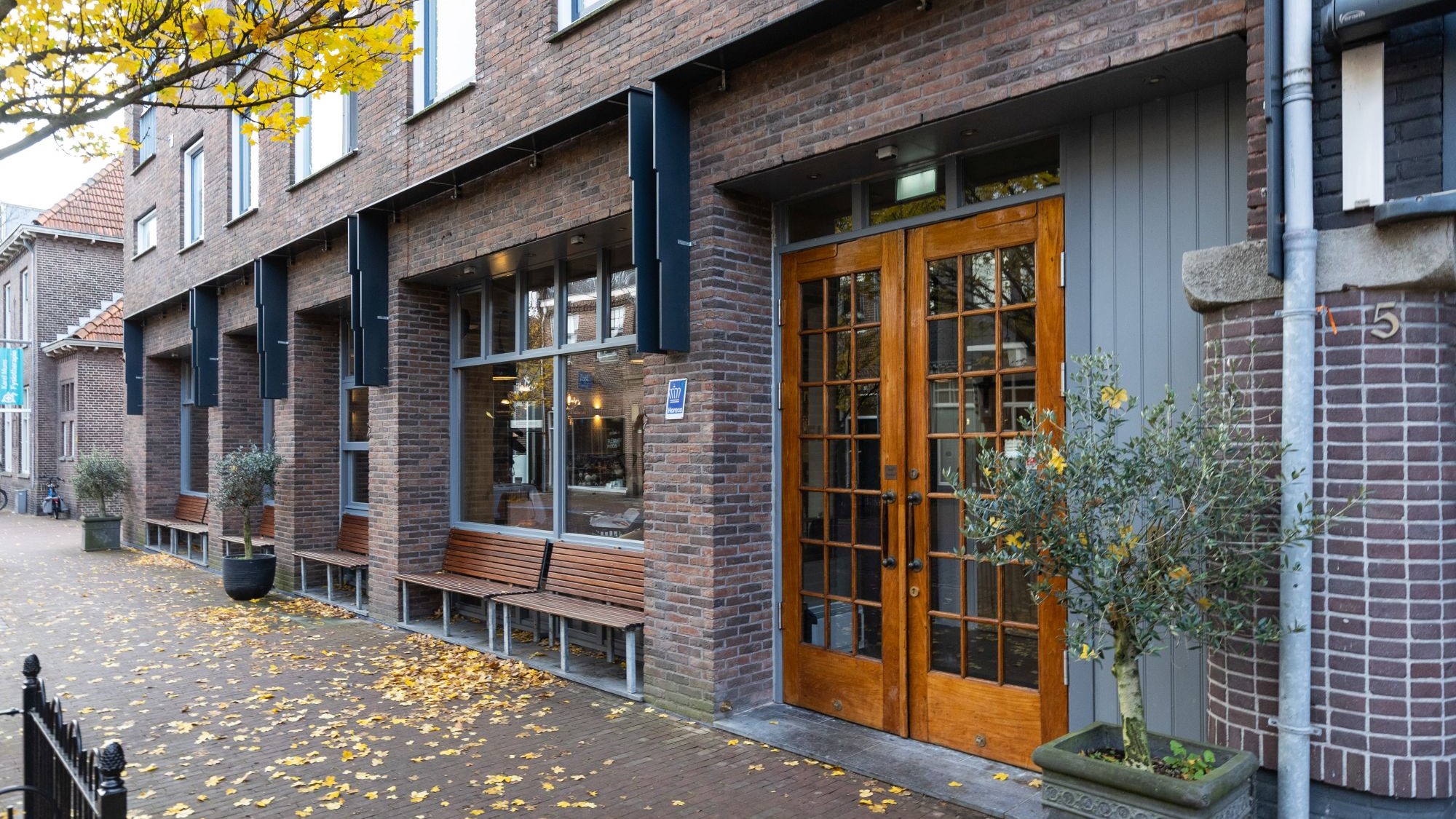 AMSTELVEEN - Restaurant De Poelier. Foto: Diederik van der Laan / Dutch Photo Agency