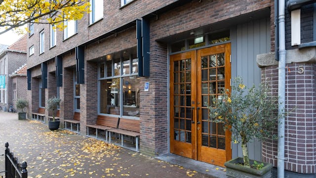 AMSTELVEEN - Restaurant De Poelier. Foto: Diederik van der Laan / Dutch Photo Agency