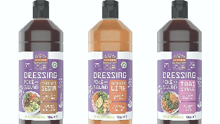 Nieuwe kant-en-klare Asian Dressings