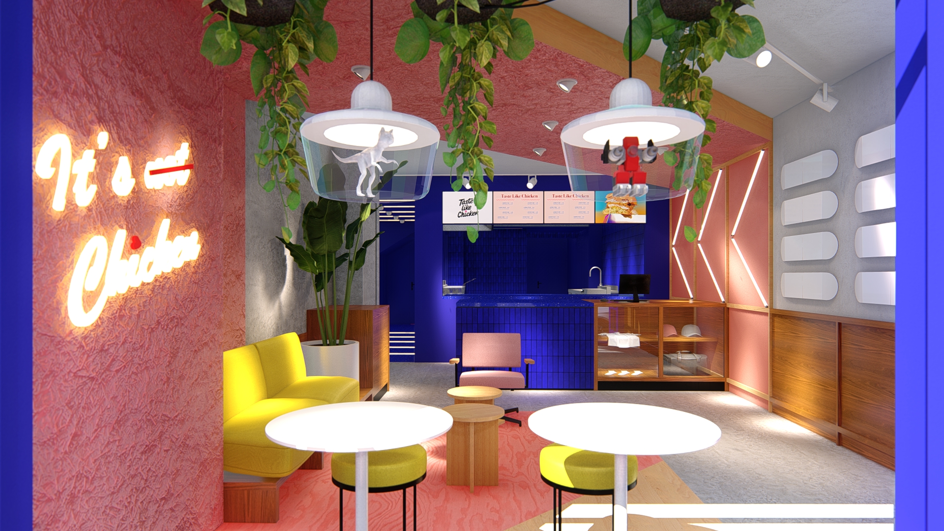 Taste Like Chicken opent kiploos kiprestaurant