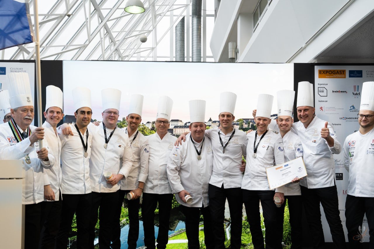 Culinary Team The Netherlands wint medailles op Culinary Worldcup