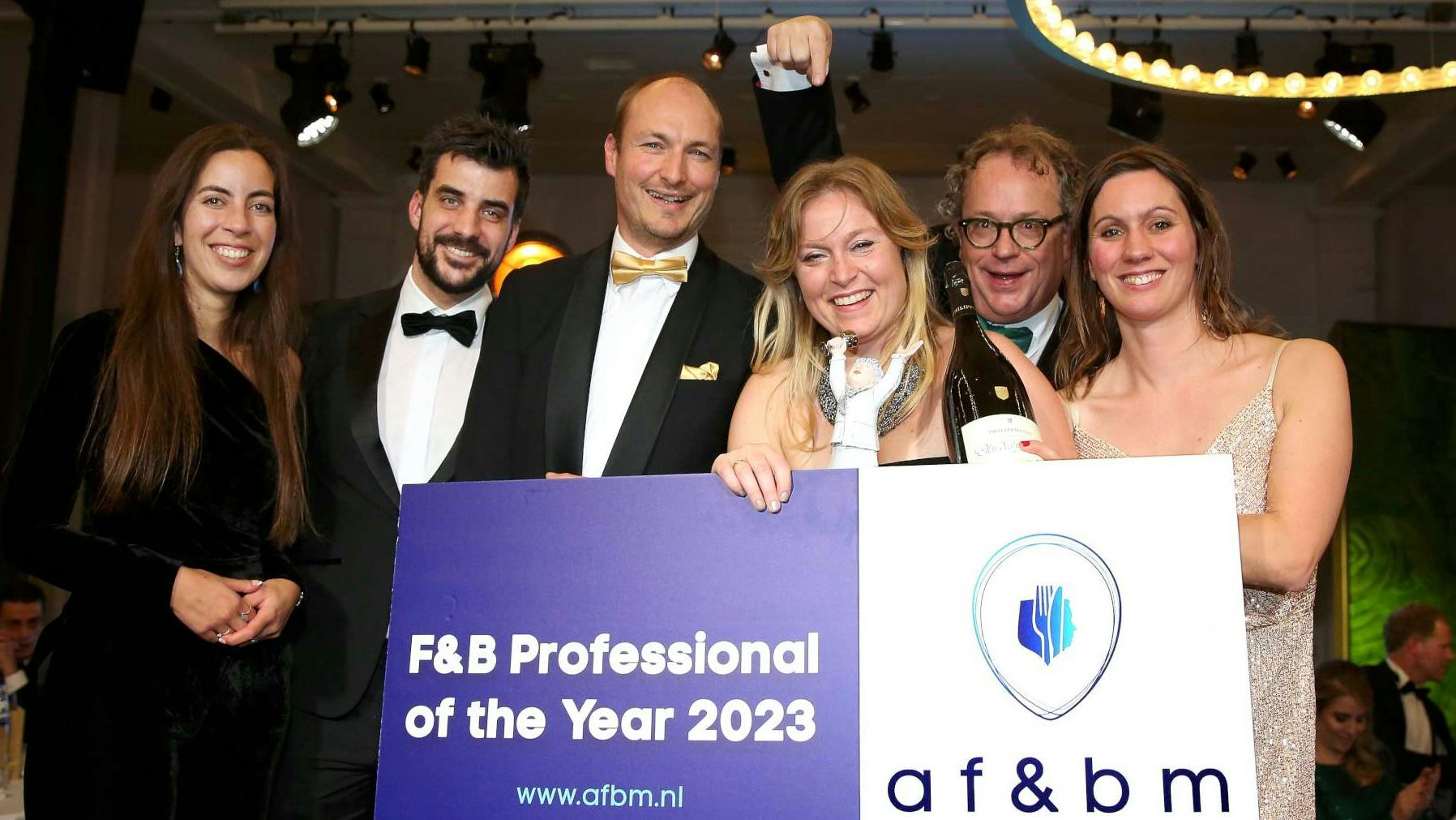 Naomi Bormans van Château St. Gerlach is F&B Professional of the Year 2023