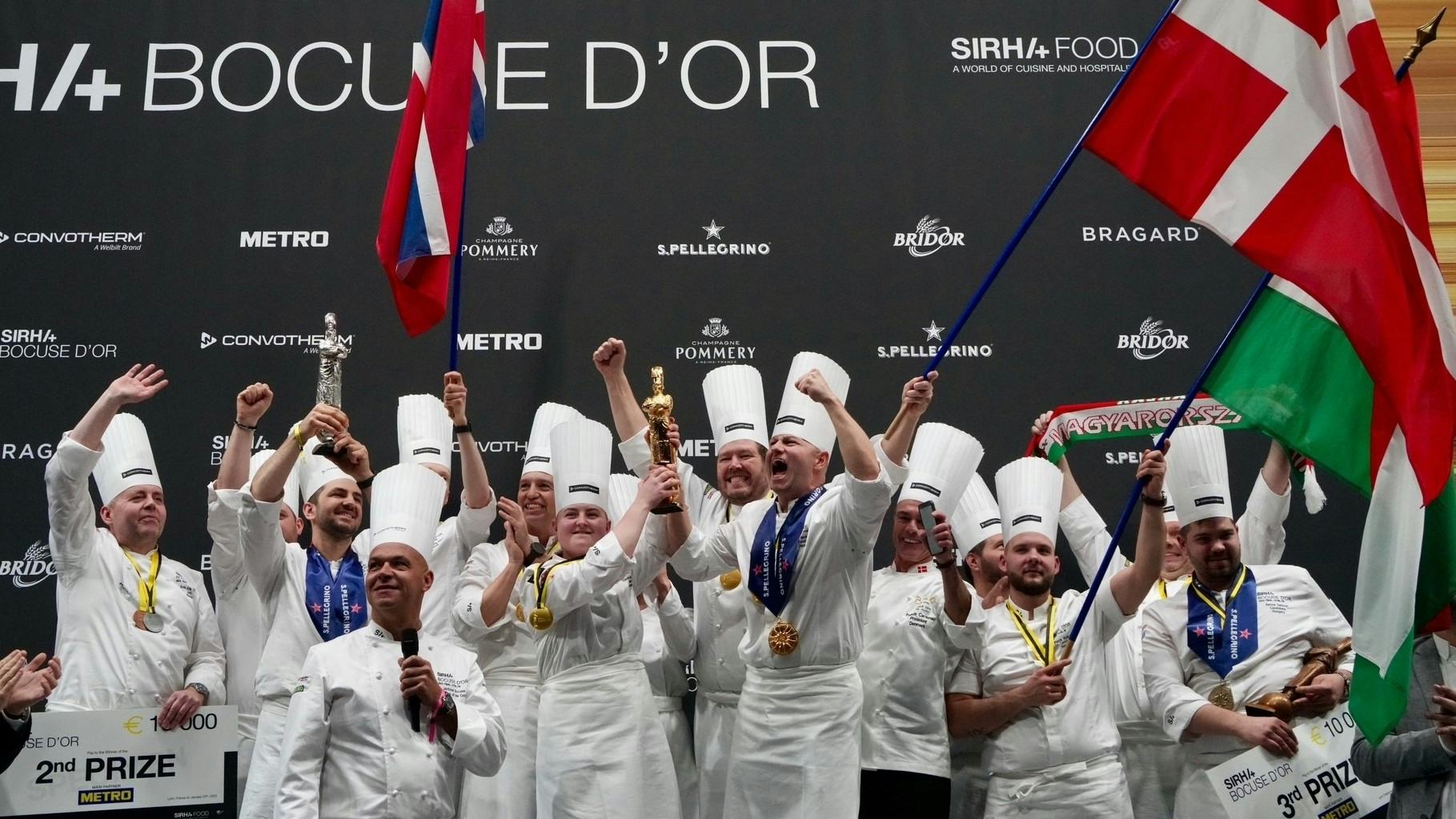 13 chefs gaan strijden om plek in Nederlandse finale Bocuse d'Or
