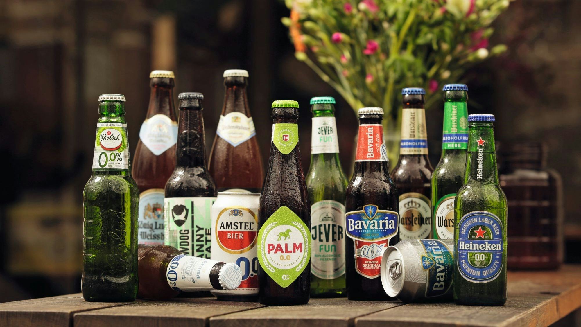 Alcoholvrij bier wint terrein in Nederland