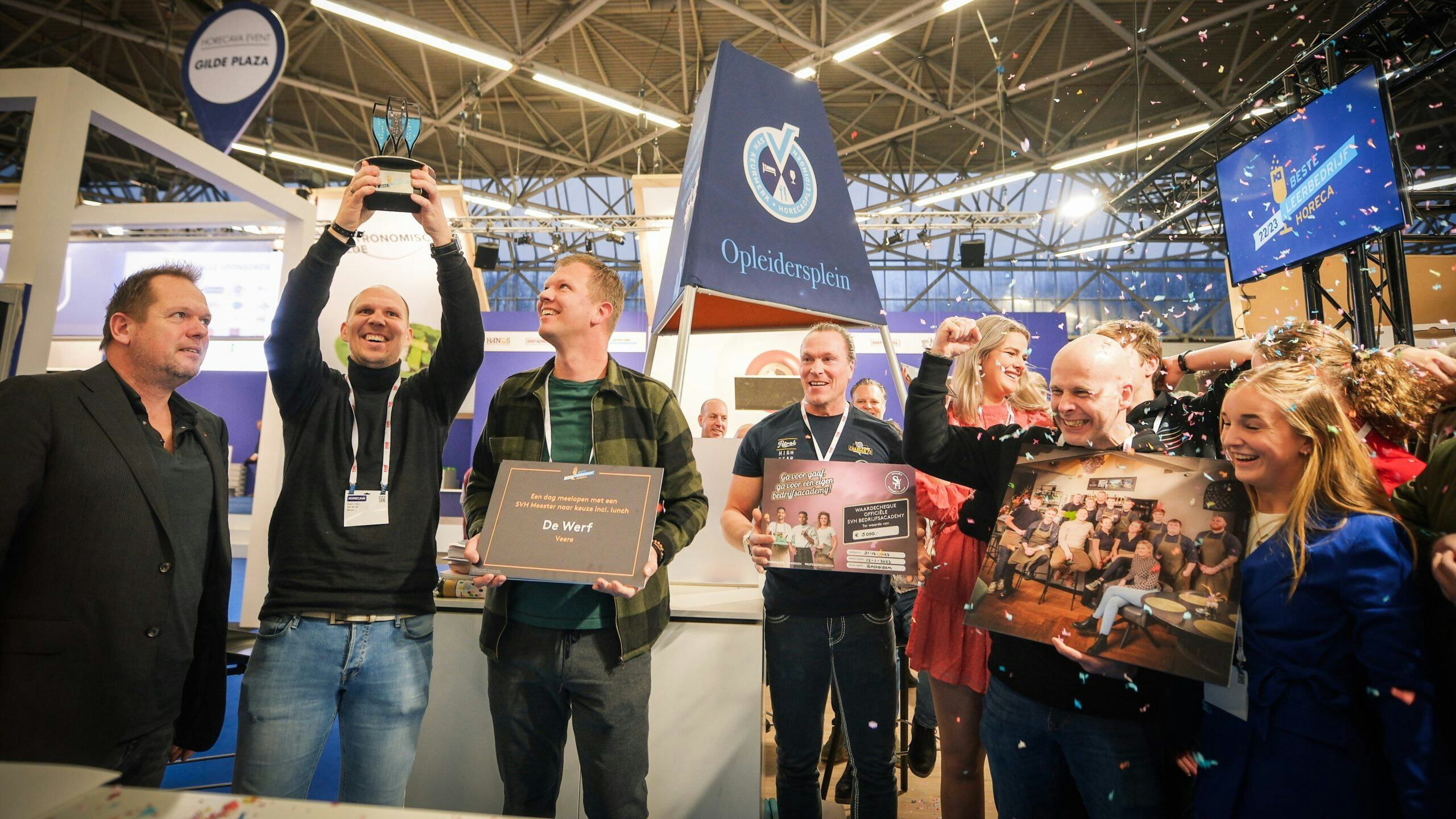 Restaurant De Werf Beste Leerbedrijf Horeca