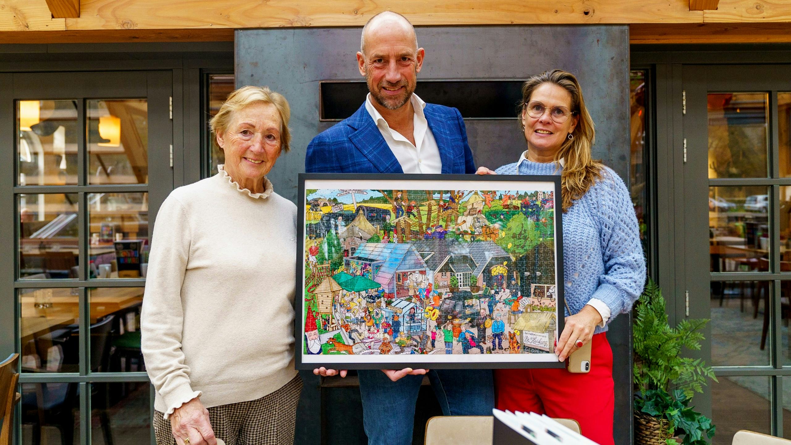 Horecabedrijf De Heikamp 50 jaar