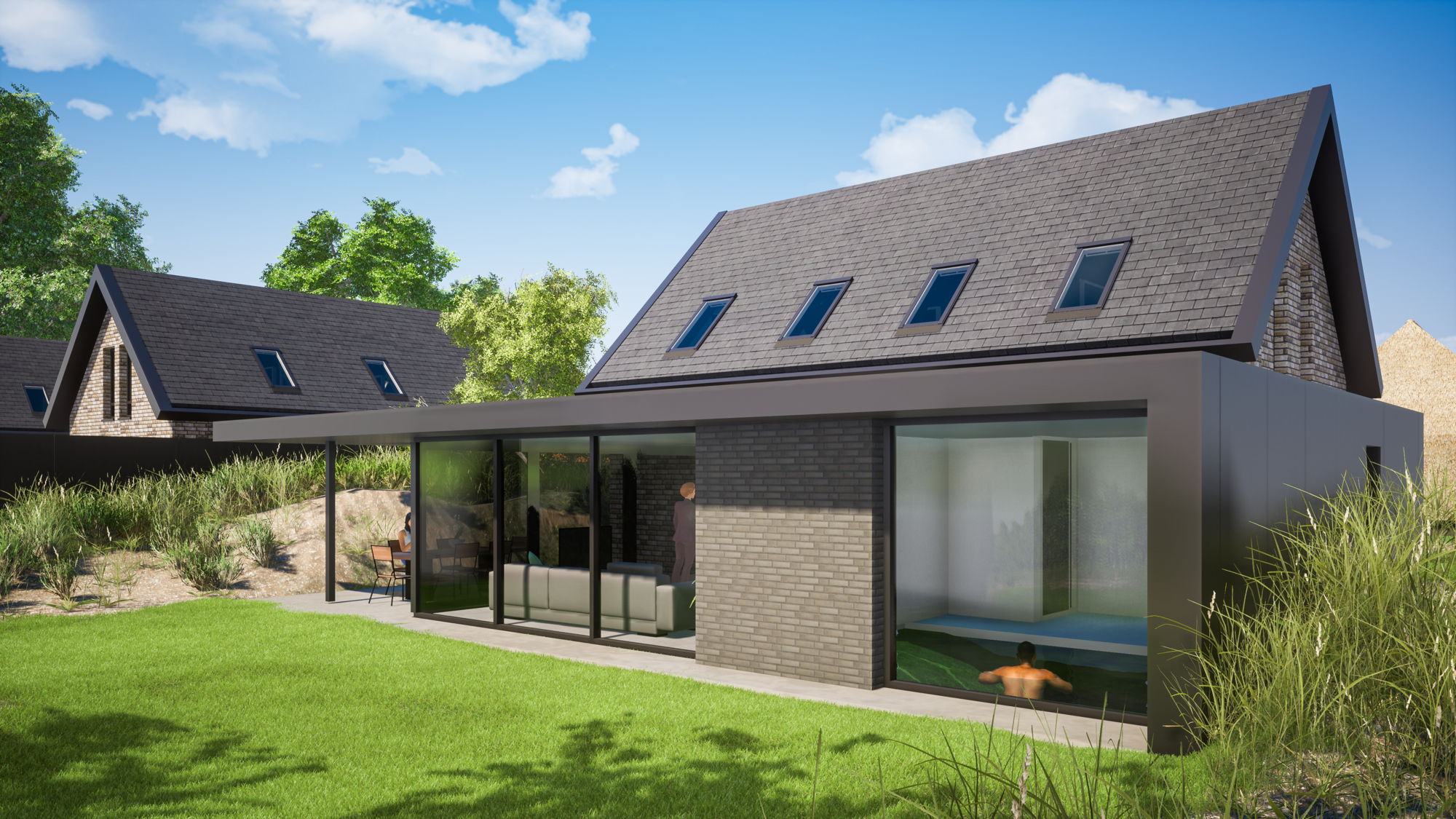De Poolwoning met eigen privézwembad