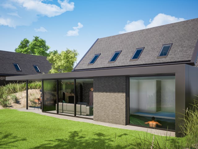 De Poolwoning met eigen privézwembad
