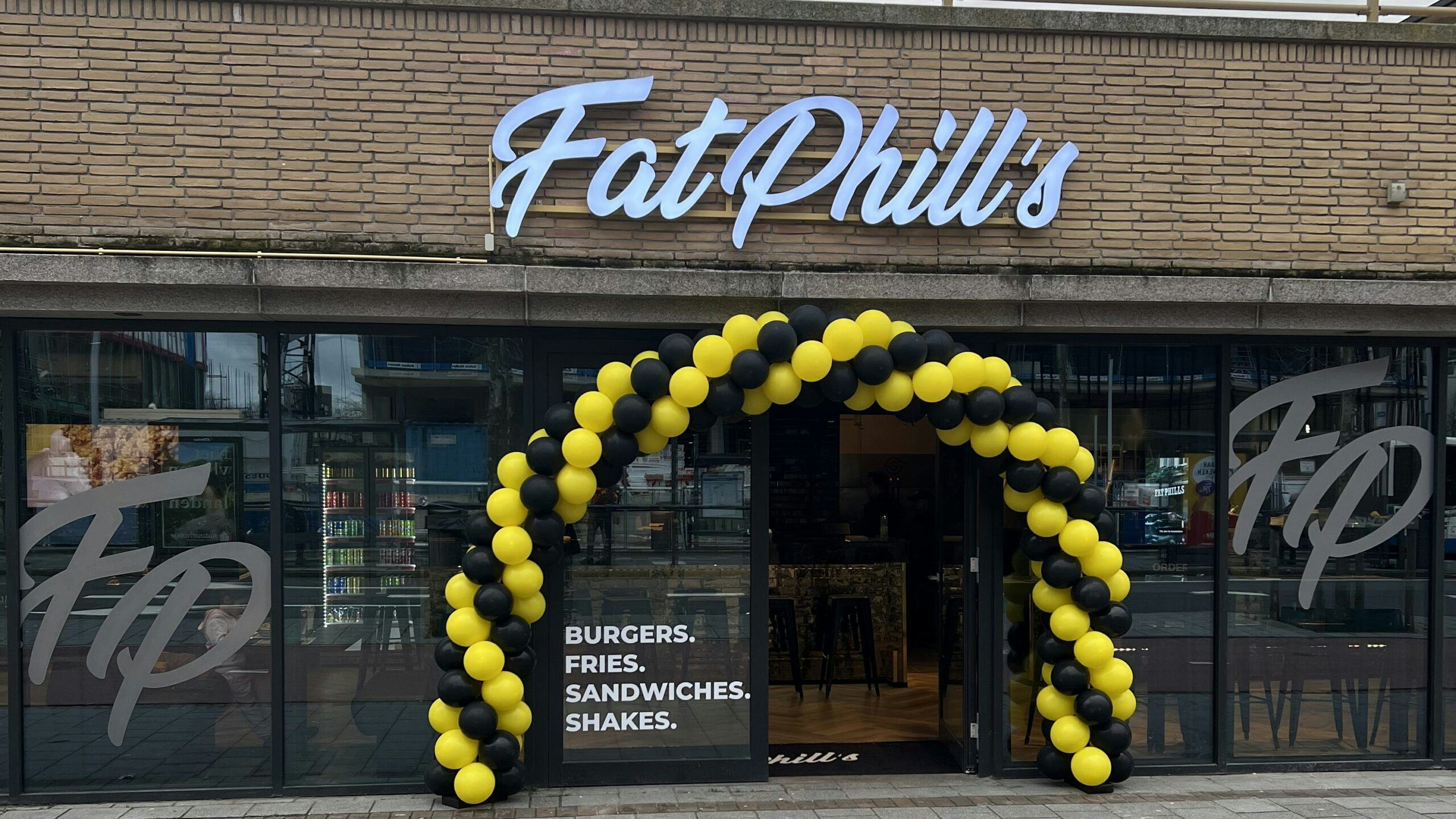 Eerste Fat Phill's-locatie van 2023 is tweede vestiging in Amsterdam